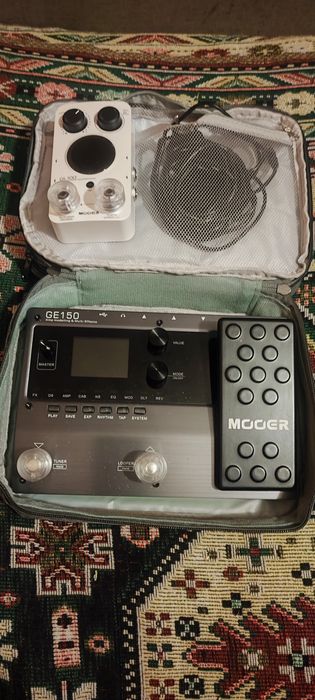 Продам гитарный процессор и лупер Mooer
