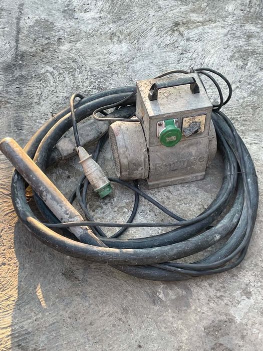 vibrator beton rumec