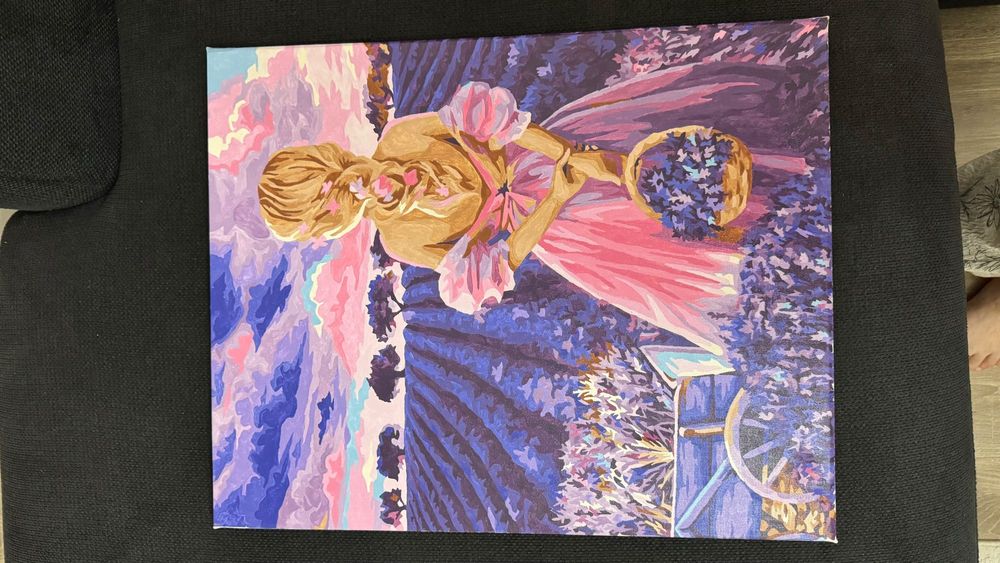 Продам картины по номерам нарисованные