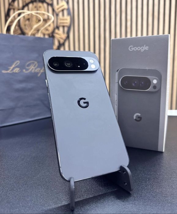 Google Pixel 10 Pro XL 256 Gb / Obsidian /Fact&Garantie/ Husa&Folie Inc/