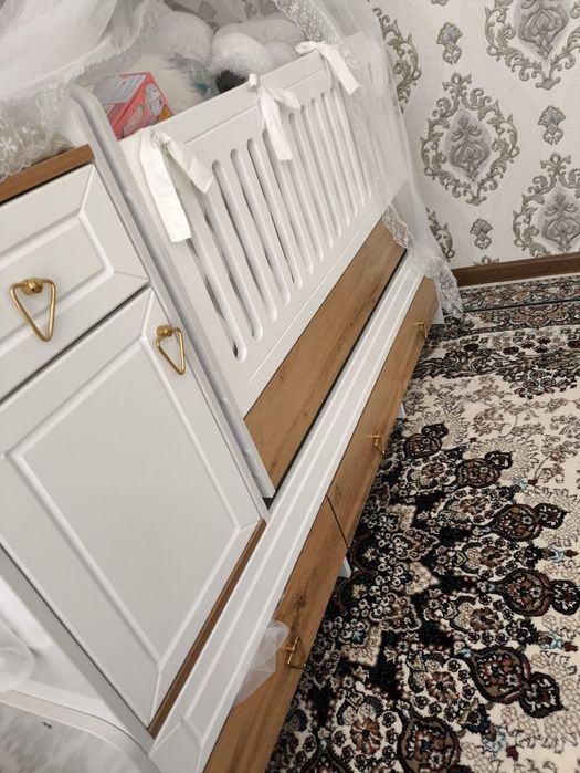 Детский кровать новый