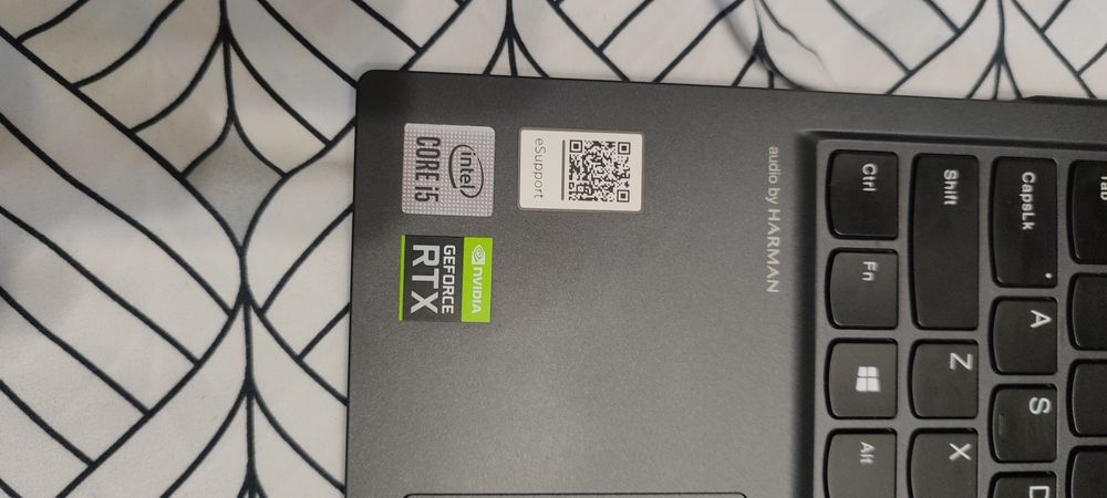 Vând laptop Lenovo Legion i5/ RTX 3050/ 16gb ram