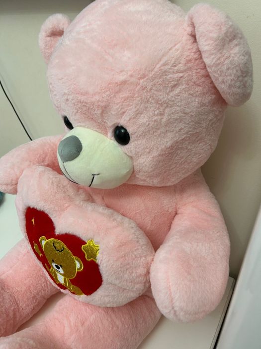 Медведь большой, новый, в упаковке