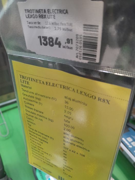 Trotineta electrică
