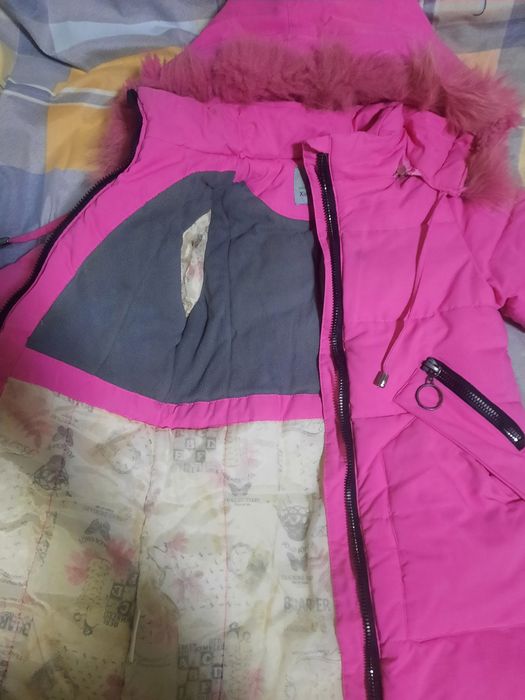 Детский пуховик б/у