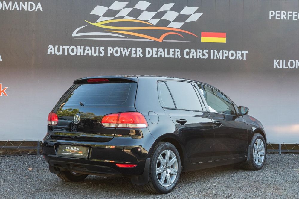Golf 6-2010 - euro 5- 1,4 tsi - 6 trepte - scaune incalzite - jante aliaj - dublu climatronic - proiectoare ceata - credit auto / rate / cash