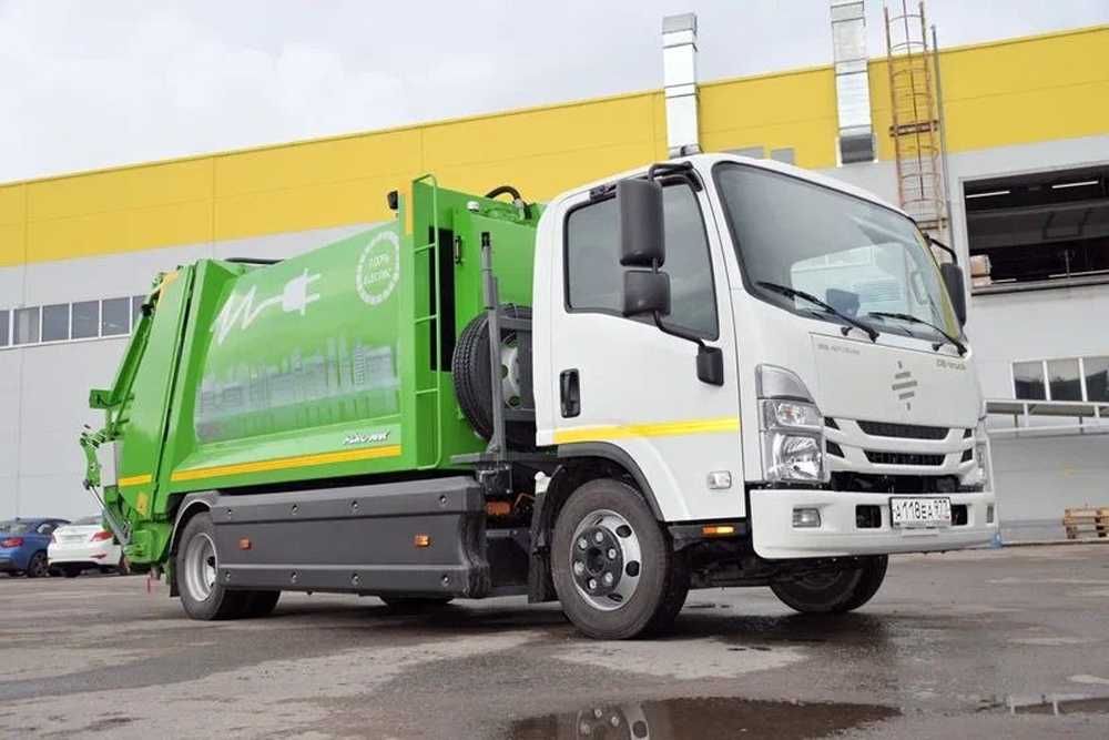 Вывоз мусора Алматы