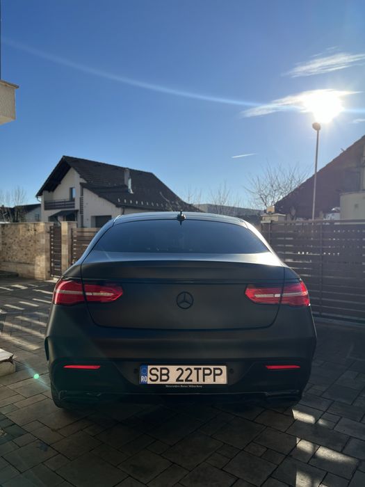 Mercedes Benz Gle Coupe 350D