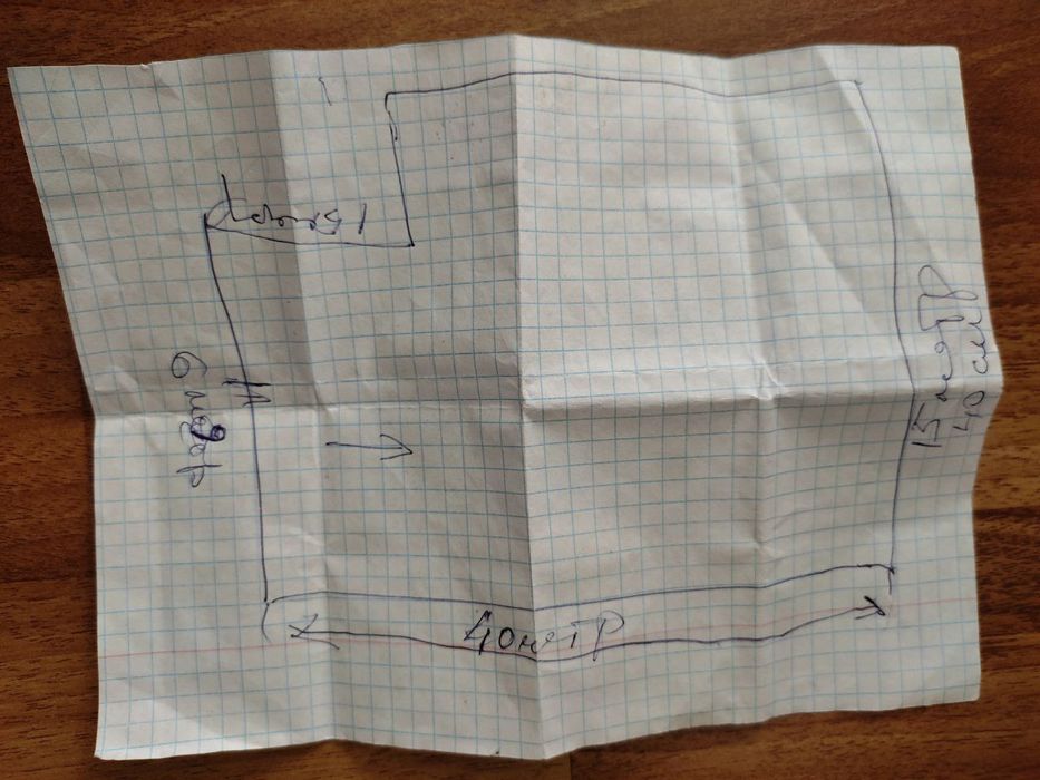 4.7 sotix yeruchastka. Roxat postidan 2 km. Bordankōl nurafshon maxala