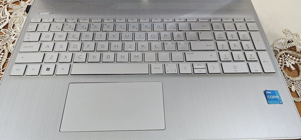 Laptop hp 15S-fq2005nfa I3 gen 11