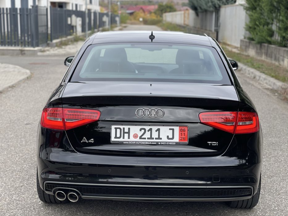 Vand audi a4 S line