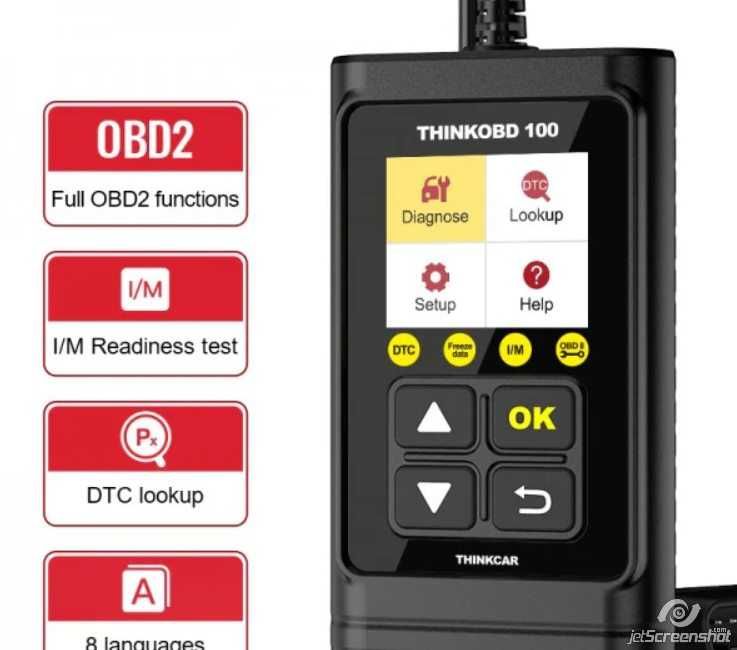 THINKOBD 100 Диагностично устройство thinkcar OBD2