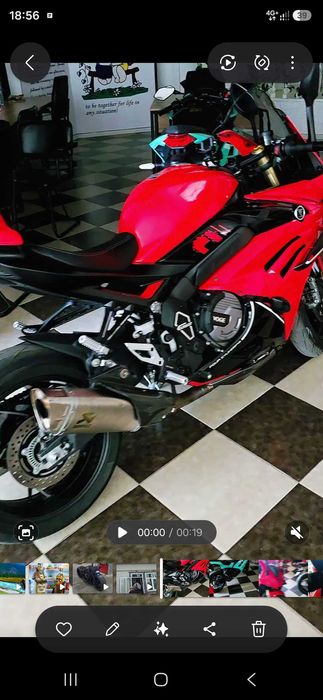 Sportbayk VOGE 660 Full Mototsikl sotiladi