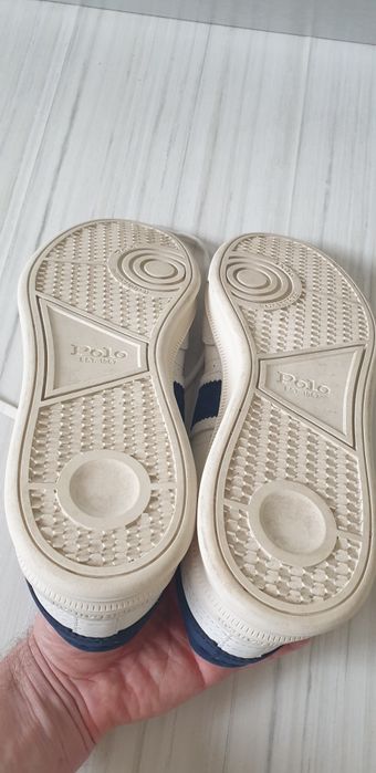 POLO Ralph Lauren Leather Sneakers 40 - 25.5см НОВО ОРИГИНАЛ ЕСТ. Кожа