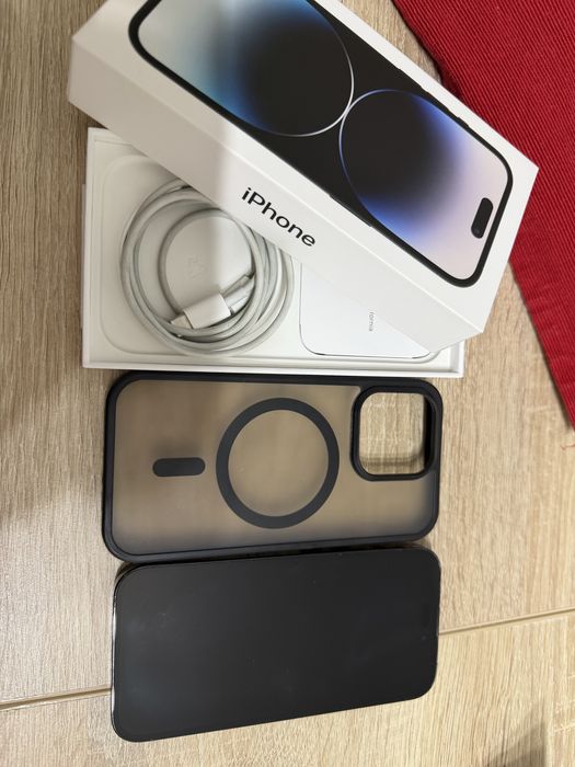 Iphone 14 PRO 256 GB Space black