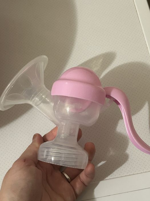 Ручной Молокоотсос 2в1