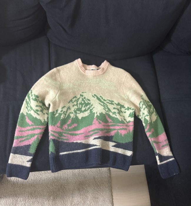 Вълнен пуловер Picture Organic