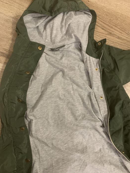 Пролетно-есенно дълко яке за момиче