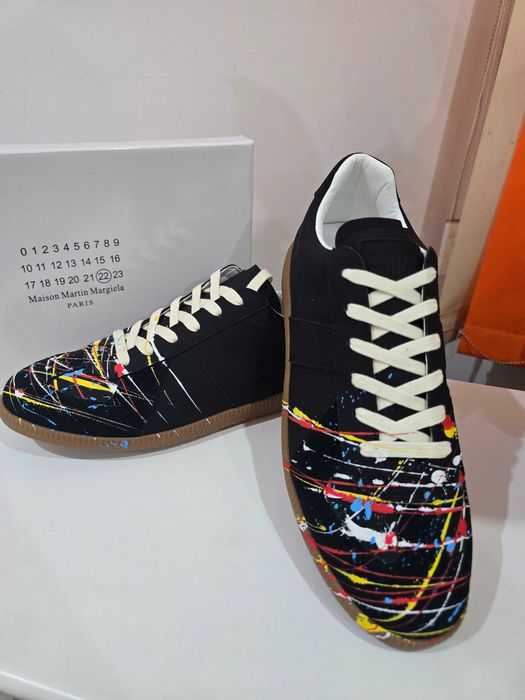 Maison Margiela painted gats