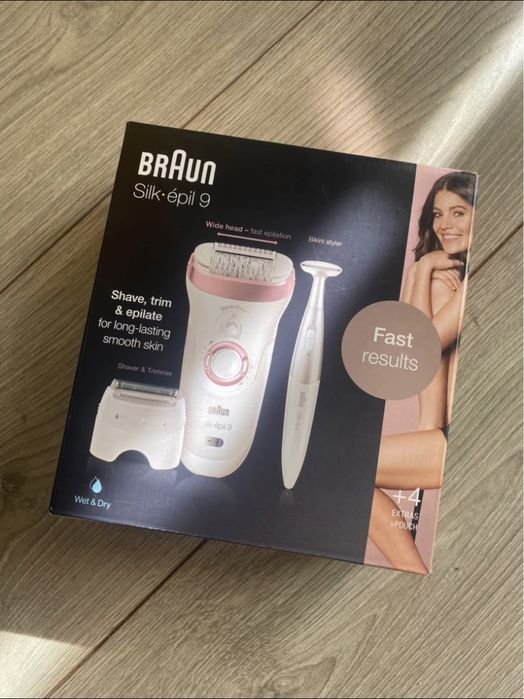 Vand epilator Braun