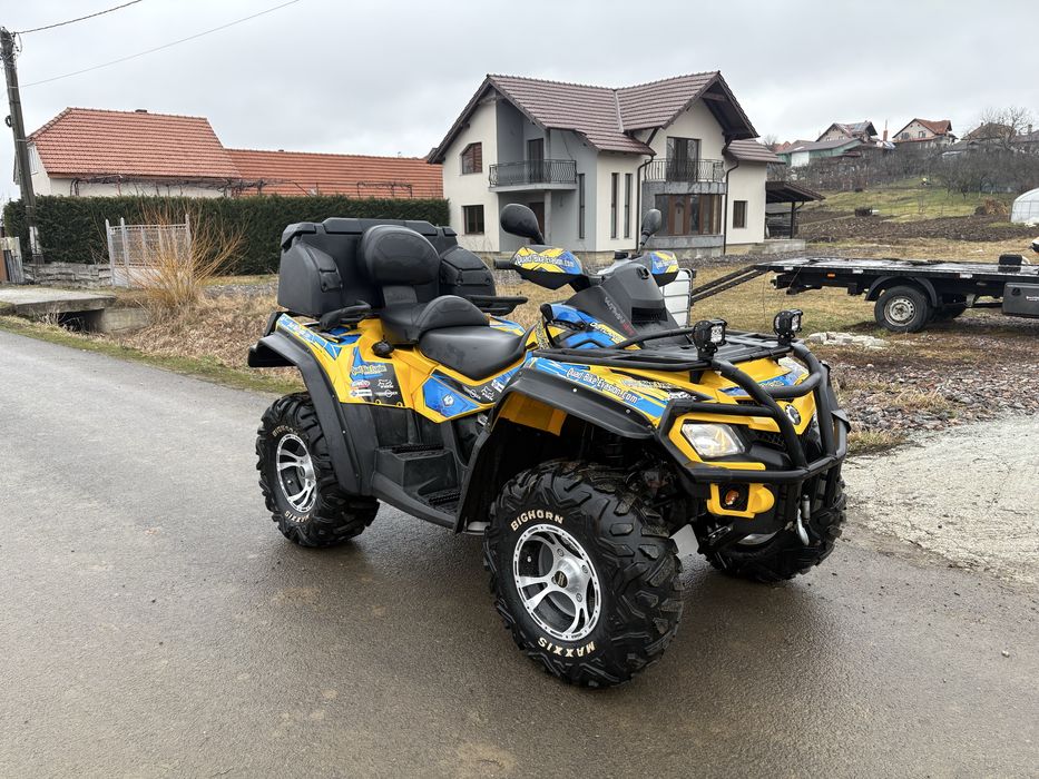 ATV Can am Outlander 650 MAX Servo