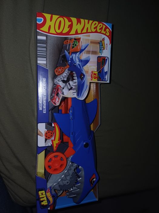 Hot wheels shark