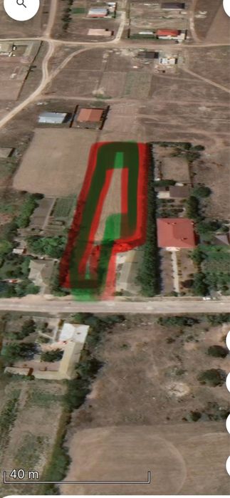 OCAZIE UNICA!Teren Intravilan centru sat VADU -Corbu 17 euro/mp-2900Mp