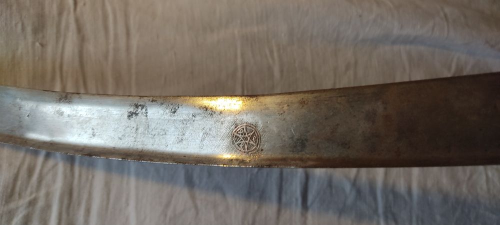 Sabie veche iatagan otoman