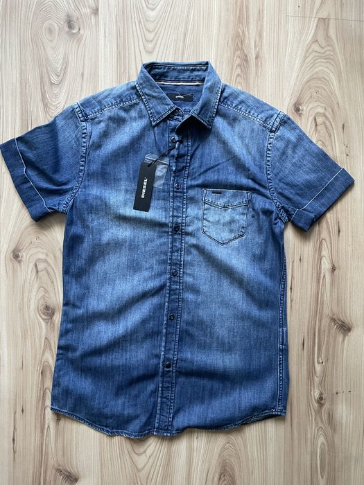 DIESEL / Нова мъжка дънкова риза S
