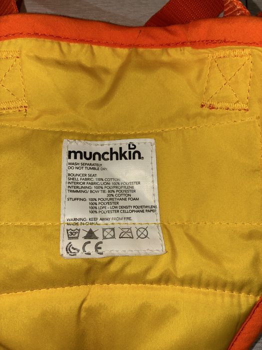 Baby Jumper Bounce&Play din tesatura-Munchkin