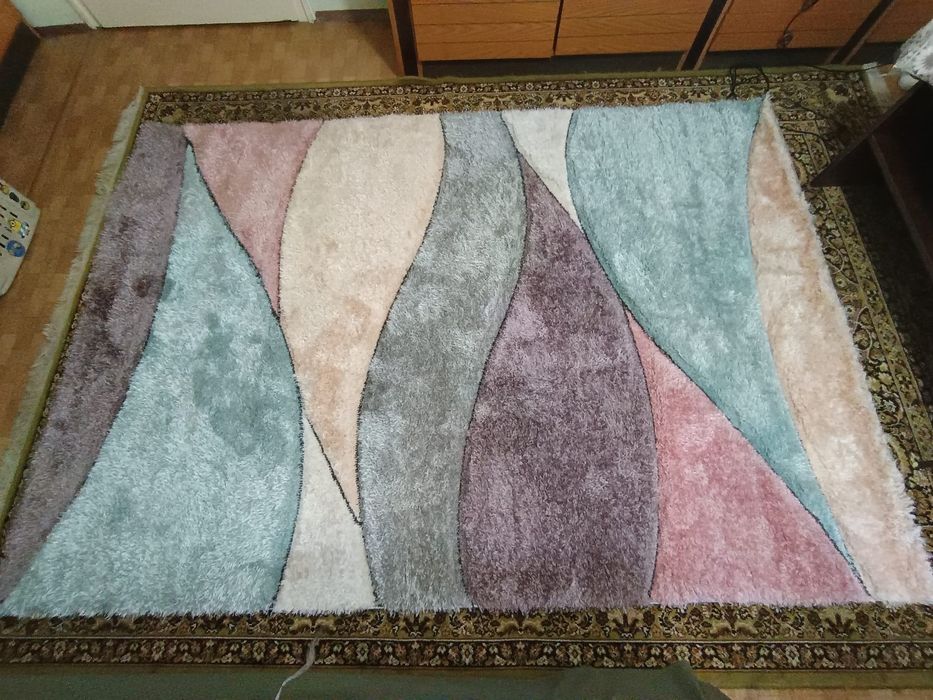 Килим шаги чисто нов 160/230