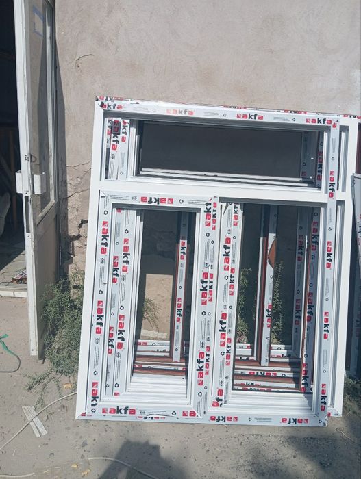 Akfa eshik derazalar va virandalar yasab beramiz