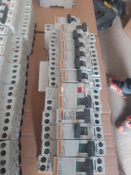 Lot siguranțe electrice