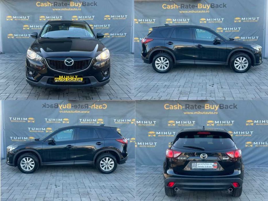 Mazda Cx-5 2.2 Diesel (150 CP) 2015 Euro 6 | Rate fixe | Garantie