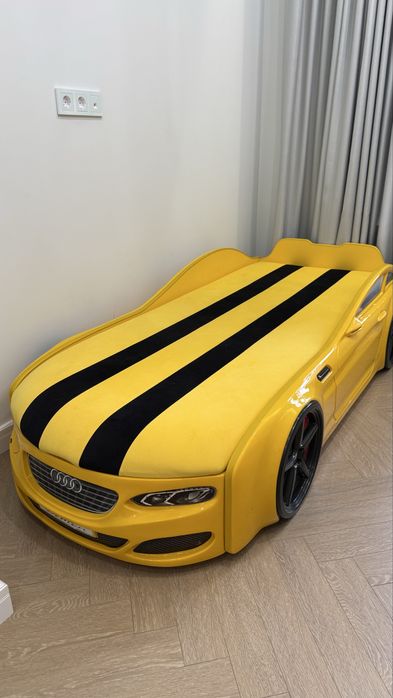 Машинка кровать