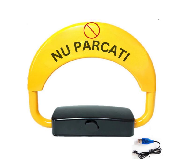 Blocator automata parcare / telecomanda si baterie gratis / montaj CJ