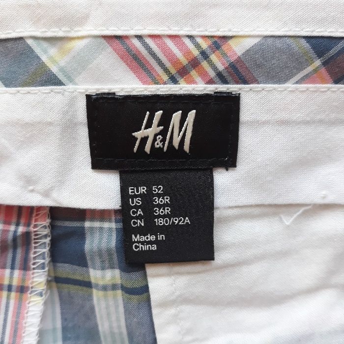 Спортно-елегантни мъжки панталони H&M