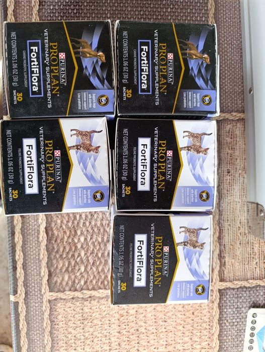 Хранителна добавка PURINA PRO PLAN FortiFlora, пробиотик за кучета и к