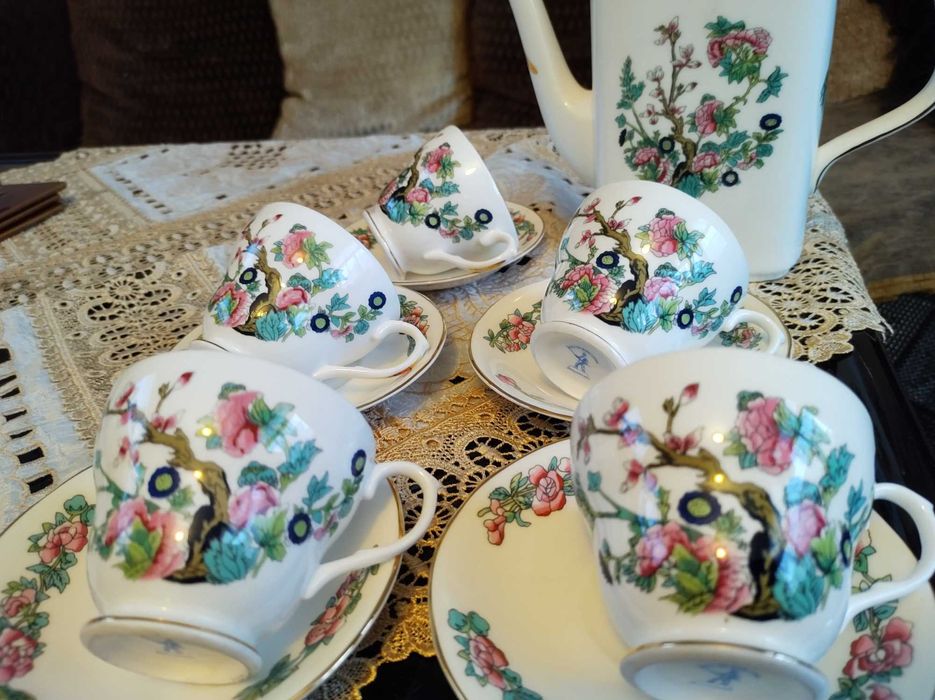 Шелтониан комплект за кафе-" Indian Tree"
Цена 120лв