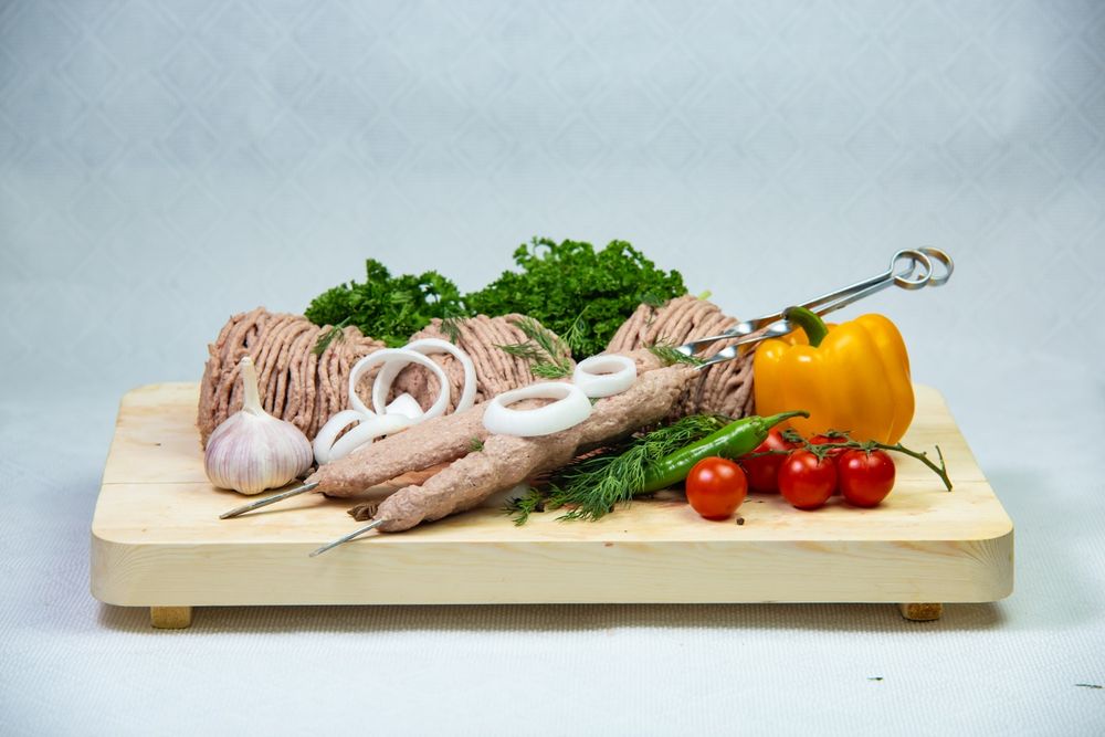 Ko‘fata shashlik uchun farsh sotiladi non qo‘shilmagan HALOL