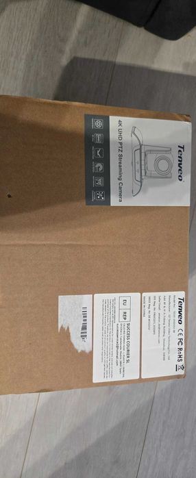 Cameră Profesională 4K PTZ Tenveo TEVO-VHD12U-4K – NOUĂ (Nefolosită)