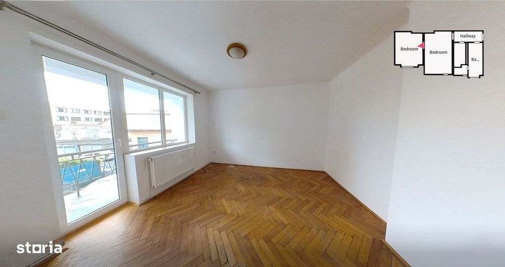 De vânzare apartament 2 camere zona Centrală