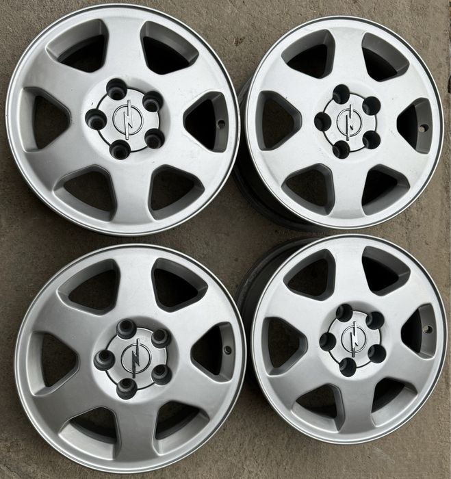 Титановый диски на Опель