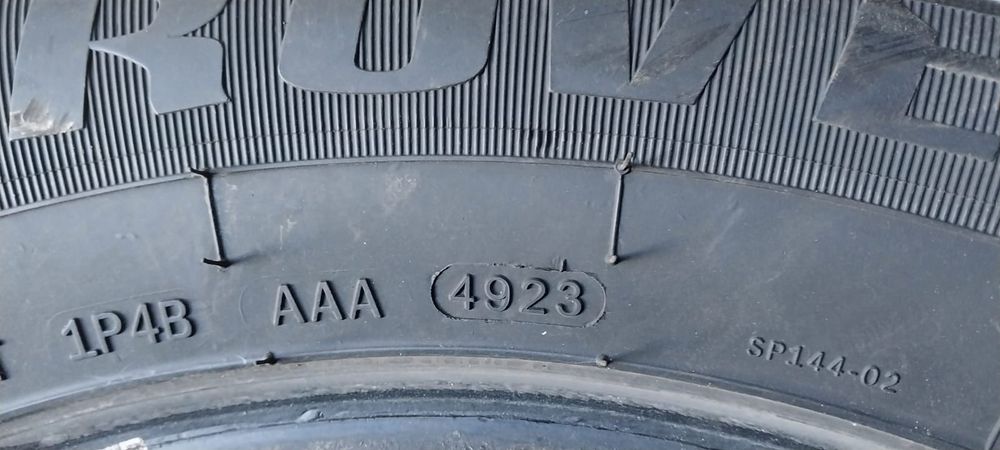 Летняя резина 225/65 R17 powertrac