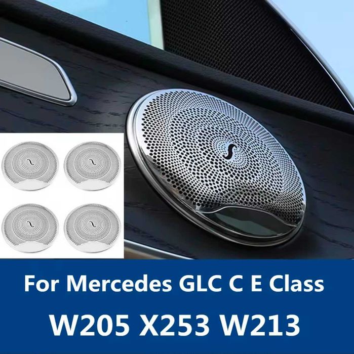 Site difuzoare boxe capac ornamental boxa usa Burmester Mercedes Benz class C E GLC W205 W213 X253