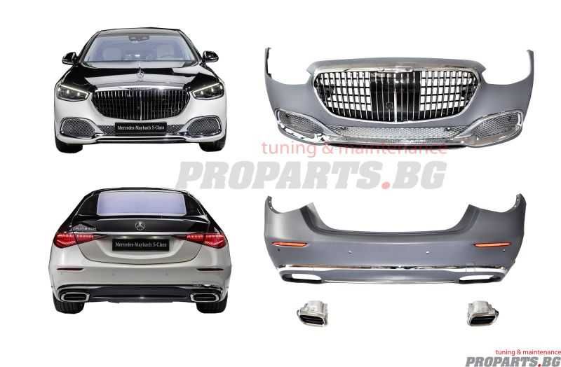 Maybach тип тунинг пакет за Mercedes-Benz S-class 20- W223