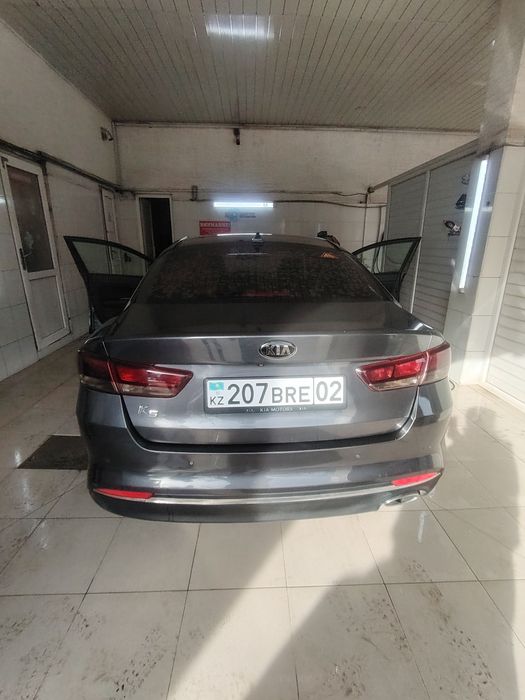 Продам Киа к5, газ, обьем 2,2018 года