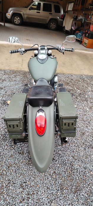 Yamaha Dragstar 1100