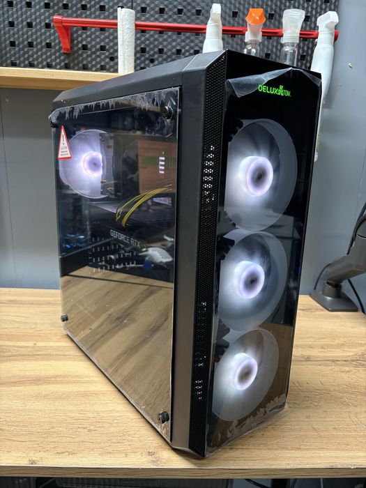 Игровой компьютер core i5 12400 / RTX 3070