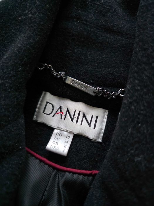 Палто цвят графит на марката DANINI